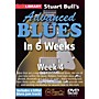 Licklibrary Stuart Bull's Advanced Blues in 6 Weeks (Week 4) Lick Library Series DVD Performed by Stuart Bull