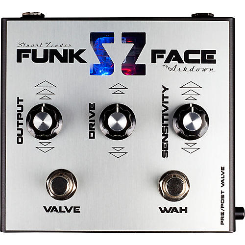 Ashdown Stuart Zender Funk Face Signature Effects Pedal Condition 1 - Mint Silver