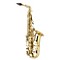 Student Alto Saxophone Outfit Level 2 Lacquer 888365252155