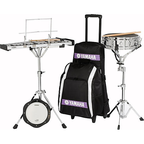 Student Combination Snare/Bell Kit with Backpack and Rolling Cart