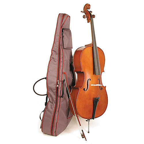 Stentor 1108 Student II Series Cello Outfit Condition 1 - Mint 4/4 Size