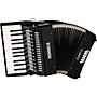Hohner Student II X 18-Bass Piano Accordion Black