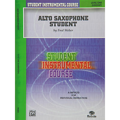 Alfred Student Instrumental Course Alto Saxophone Student Level I