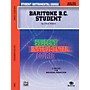 Alfred Student Instrumental Course Baritone (B.C.) Student Level II