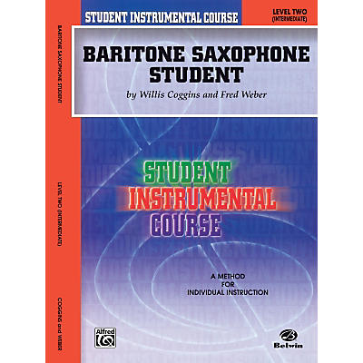 Alfred Student Instrumental Course Baritone Saxophone Student Level II