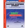 Alfred Student Instrumental Course Baritone Saxophone Student Level II