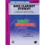 Alfred Student Instrumental Course Bass Clarinet Student Level 3 Book