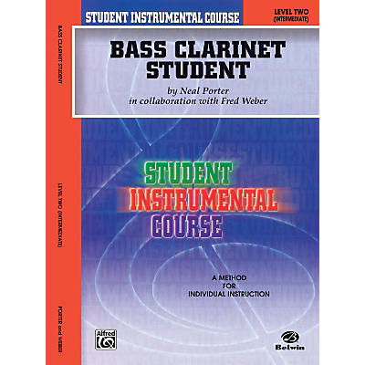 Alfred Student Instrumental Course Bass Clarinet Student Level II