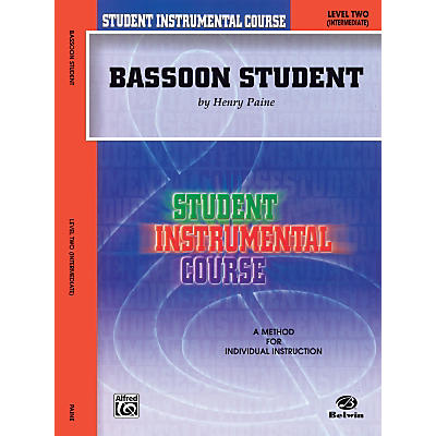 Alfred Student Instrumental Course Bassoon Student Level 2 Book