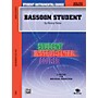 Alfred Student Instrumental Course Bassoon Student Level 2 Book