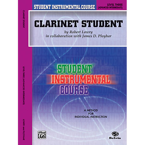 Student Instrumental Course Clarinet Student Level 3 Book