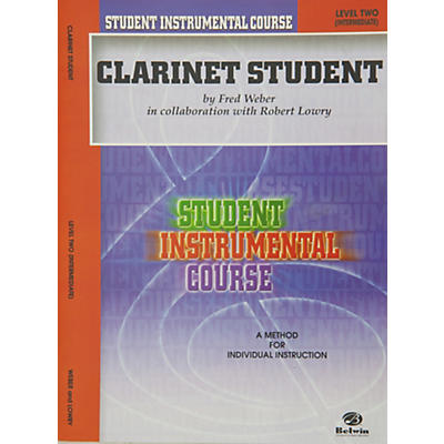 Alfred Student Instrumental Course Clarinet Student Level II