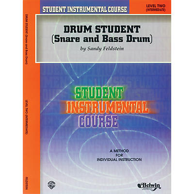 Alfred Student Instrumental Course Drum Student Level II