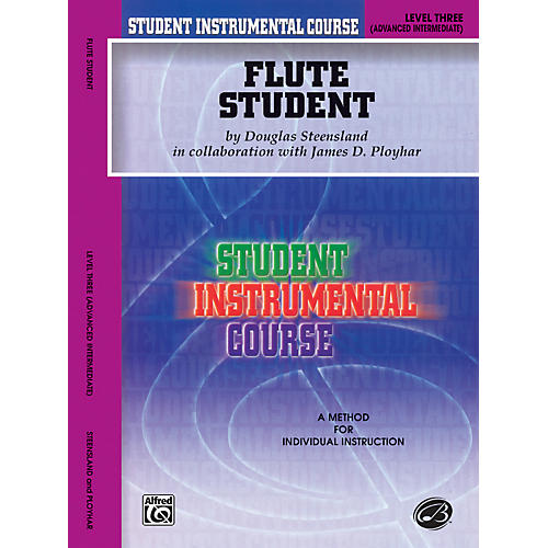 Alfred Student Instrumental Course Flute Student Level 3 Book