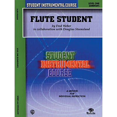 Alfred Student Instrumental Course Flute Student Level I
