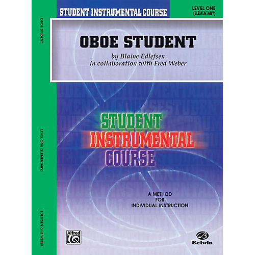 Student Instrumental Course Oboe Student Level I