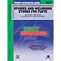 Alfred Student Instrumental Course Studies and Melodious Etudes for Flute Level I