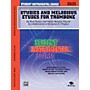 Alfred Student Instrumental Course Studies and Melodious Etudes for Trombone Level II