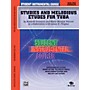 Alfred Student Instrumental Course Studies and Melodious Etudes for Tuba Level II