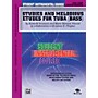 Alfred Student Instrumental Course Studies and Melodious Etudes for Tuba Level III
