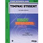 Alfred Student Instrumental Course Timpani Student Level 1 Book