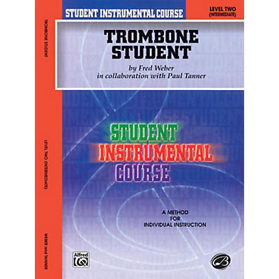 Alfred Student Instrumental Course Trombone Student Level 2 Book