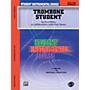 Alfred Student Instrumental Course Trombone Student Level 2 Book