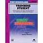 Alfred Student Instrumental Course Trombone Student Level 3 Book
