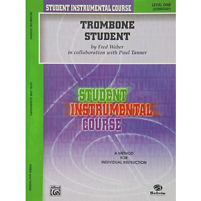 Alfred Student Instrumental Course Trombone Student Level I