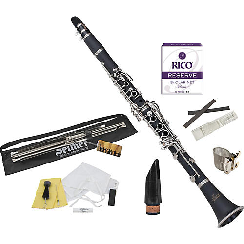 Student Series Bb Clarinet Model AACL-336 with Upgraded Accessories