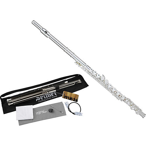 Student Series Flute Model AAFL-229 with Accessory Pack