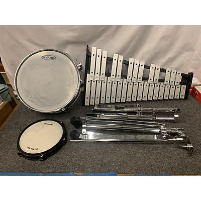 Ludwig Student Snare And Bell Kit Percussion Set