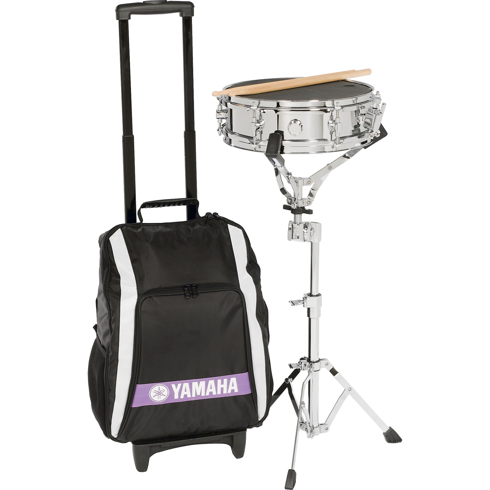 Yamaha Student Snare Drum Kit with Backpack and Rolling Cart Musician's Friend