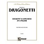 Alfred Student's Concerto in A Major for String Bass By Domenico Dragonetti Book
