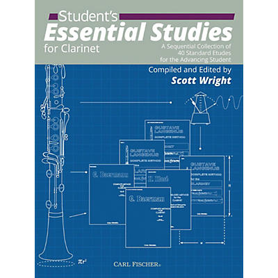 Carl Fischer Student's Essential Studies For Clarinet