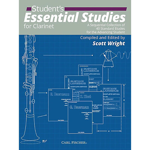 Carl Fischer Student's Essential Studies For Clarinet