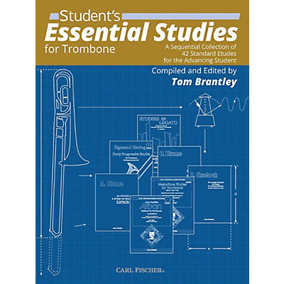 Carl Fischer Student's Essential Studies For Trombone