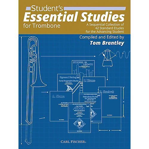 Carl Fischer Student's Essential Studies For Trombone