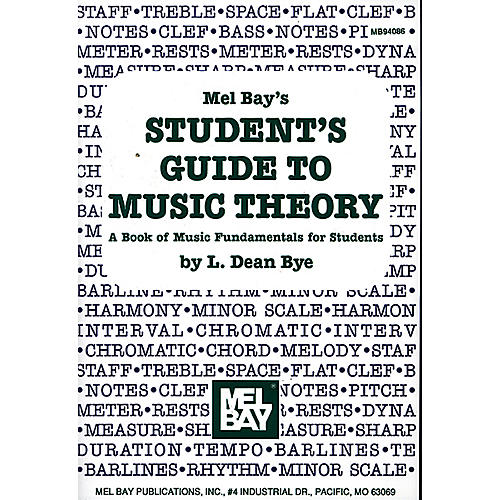 Student's Guide to Music Theory