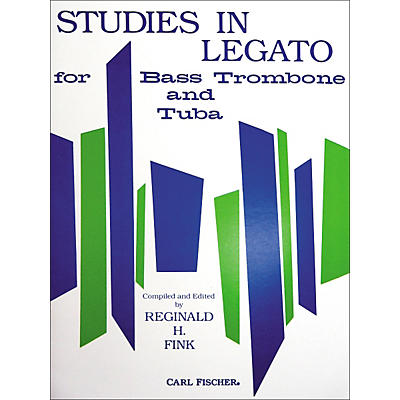 Carl Fischer Studies in Legato for Bass Trombone and Tuba