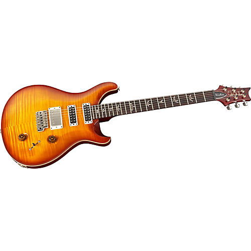Studio 10-Top With Pattern Thin Neck Electric Guitar
