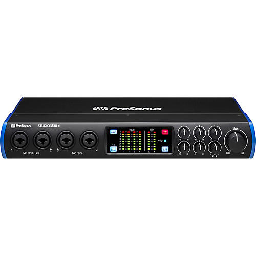 Studio 1810c USB-C 18x8 Audio/MIDI Interface