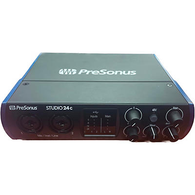 PreSonus Studio 24C Audio Interface
