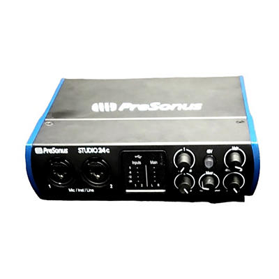 PreSonus Studio 24C Audio Interface