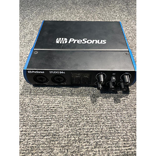 PreSonus Studio 24c Audio Interface