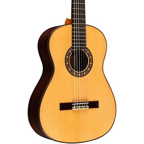 Jose Ramirez Studio 3 Spruce Classical Acoustic Guitar Natural