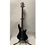 Used Schecter Guitar Research Studio 8 Bass Electric Bass Guitar Trans Black