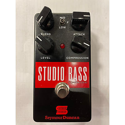 Seymour Duncan Studio Bass Compressor Bass Effect Pedal