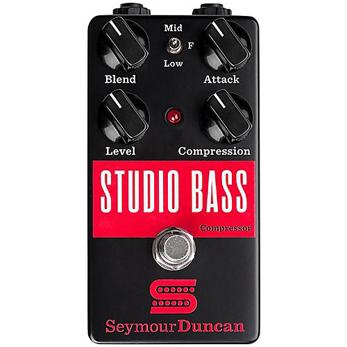 Studio Bass Compressor Effects Pedal