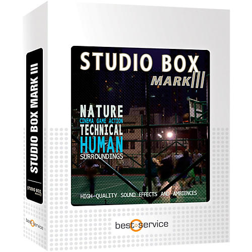 Best Service Studio Box Mark III